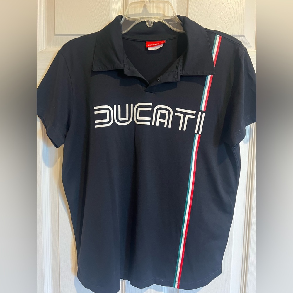 Black Polo Shirt for Men